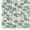 Aqua Stain Resistant Performance Floral Leaves Botanical Print Upholstery Fabric by The Yard - SKU: Lenox Lagoon